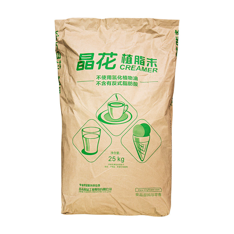 晶花t9025kg大包装奶茶店专用