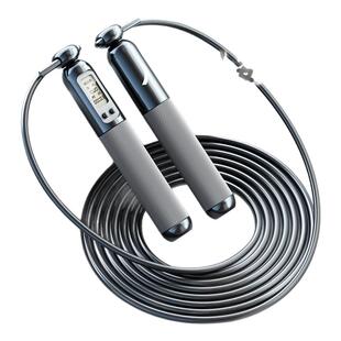 安踏跳绳减肥专用成人男士初中考儿童小学生女专业计数款钢丝神子