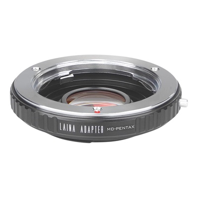 新品徕纳 LAINA美能达MINOLTA MD MC镜头转PK K KS宾得转接环