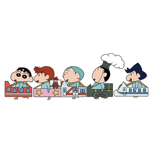 卡通蜡笔小新墙角装饰遮丑贴纸儿童房间创意墙贴画房间改造小物件