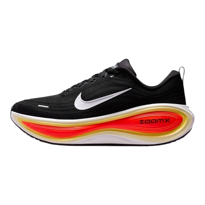 Nike耐克Vomero Plus 跑步鞋 男款 黑黄红-HV8150-009