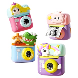 2026新款拍立得儿童照相机可打印直接出照片礼物生日女孩子3玩具4