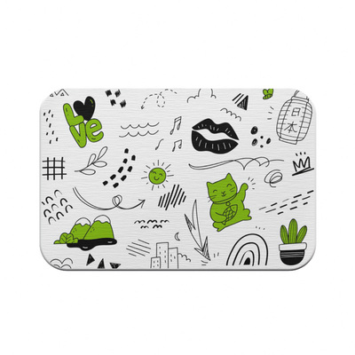 硅藻泥吸水垫水池台面置物架浴室洗脸池沥水垫卫生间洗手台杯垫托