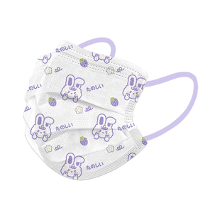 恒品医用外科口罩印花可爱卡通成人一次性医疗透气高颜值独立包装