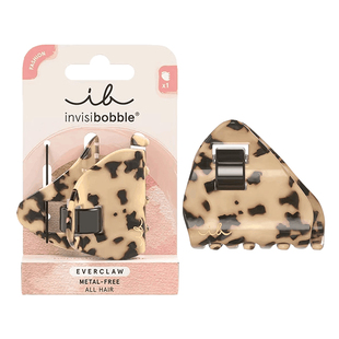 德国invisibobble时尚发夹头饰豹纹鲨鱼抓夹无金属适合中等发量
