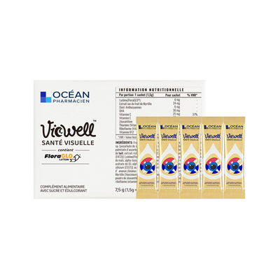 OPH欧海诺专注星DHA叶黄素B12vb青少年学生补脑记忆力鱼油-5条装