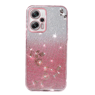 适用红米note12Tpro手机壳女新款小米redmi Note12 5G硅胶保护套网红高闪钻pr0全包防摔软外壳高级感