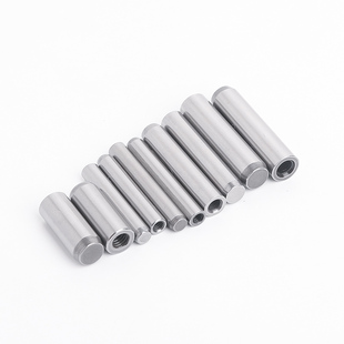 mstp内螺纹圆柱销排气槽销钉mstm轴承钢定位销汽车夹具模具肖子