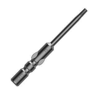 浦派高扭力800梅花批头4mm圆柄电动螺丝刀头T5T6T8T15起子头大全