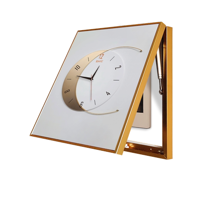 竖版电表箱装饰画竖款配电箱电源