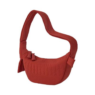 好饭24冬季新品情侣单肩斜挎包