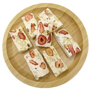 西域皇后草莓羊奶芙羊奶块糖果儿童零食独立包装营养健康500g*1袋