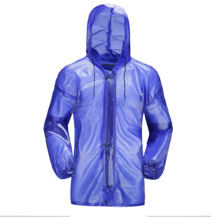 熟海胶包不漏雨牛筋户外防雨男女分体骑行雨衣轻便上衣农林渔业