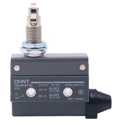 正泰微动开关YBLXW-6行程开关11CL ZL BZ HL CG 小型限位开关