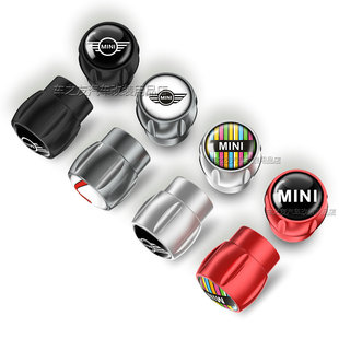 适用于迷你MINICOOPER轮胎气门嘴帽改装countryman气门芯盖装饰