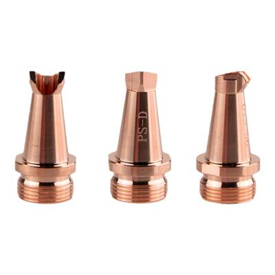 超强伟业手持激光焊枪送丝紫铜嘴