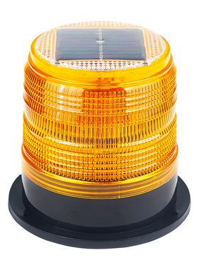 磁吸式LED高亮太阳能警示灯