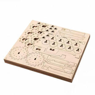 地狱级木制拼图解密机关盒Puzzle高智商烧脑玩具礼物生日礼物首选