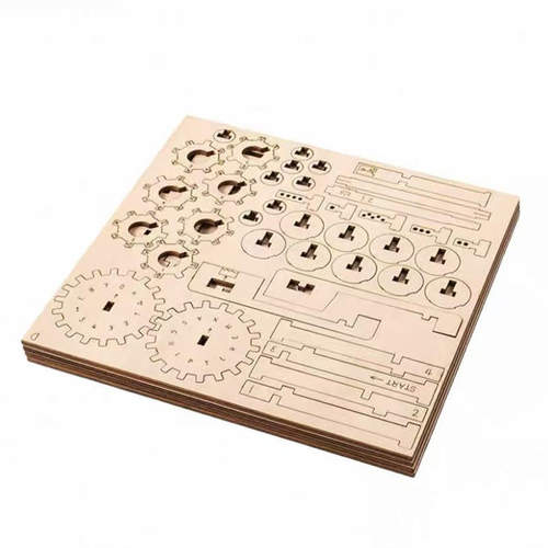 地狱级木制拼图解密机关盒Puzzle高智商烧脑玩具礼物生日礼物首选