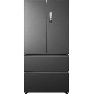 【自动制冰】美的机皇550双系统零嵌入式家用冰箱法式双开无霜