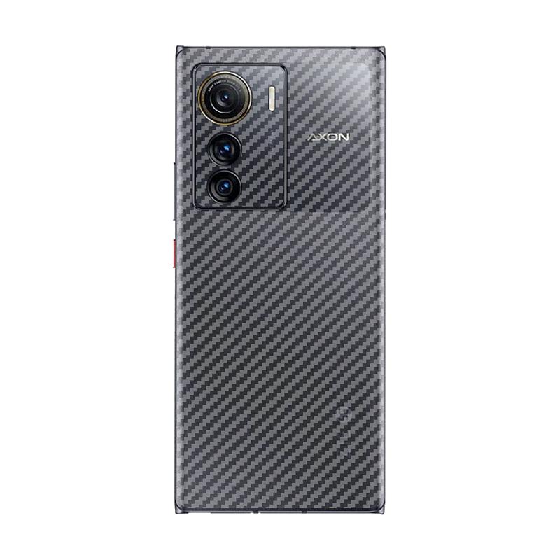 适用中兴Axon50Ultra碳纤维背膜