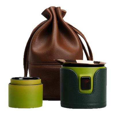 沏派逐外飞行壶便携旅行高档茶具套装一壶两杯防烫泡茶壶礼盒定制