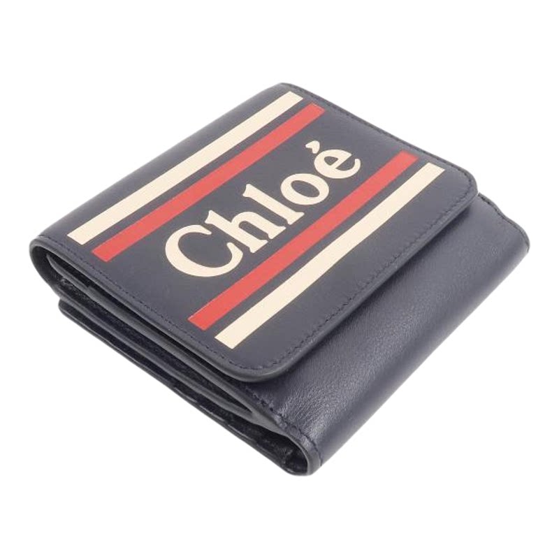 中古Chloe克洛伊短钱包