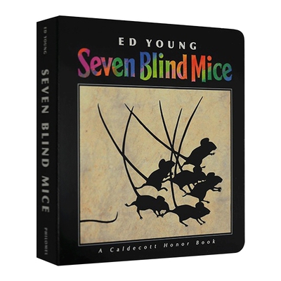 七只瞎老鼠 英文原版 Seven Blind Mice Board Book 英文版