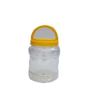 蜂蜜瓶塑料瓶2斤5斤加厚密封储物