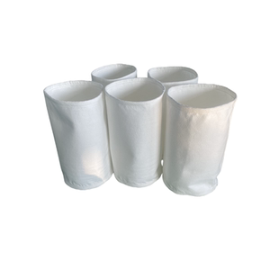 出料口布袋透气帽 混凝土搅拌站加厚耐磨透气针刺毡布软连接布袋