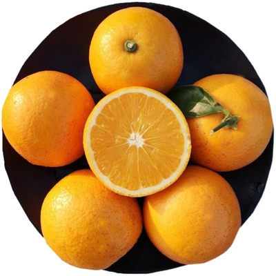 湖南橙子果果牛鲜甜多汁