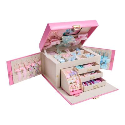Hape发饰礼盒公主的生日礼物
