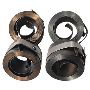 3号4号炮塔铣床配件弹簧发条卷簧主轴复位进给手柄回位升降压簧