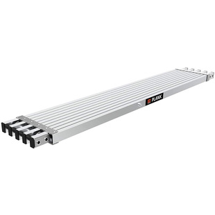 雷都捷特美国小巨人梯子配件伸缩升降跳板加厚铝合金脚手架工程用