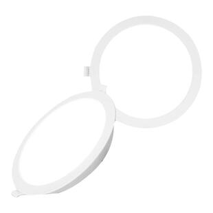 雷士照明led超薄筒灯走廊天花灯射灯嵌入式玄关灯家用过道无主灯