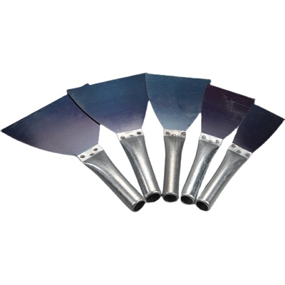 厂家直销蓝锰钢油灰刀装修油漆