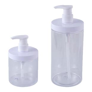 加厚洗衣液专用分装瓶大口径按压瓶替换装空瓶大容量塑料瓶家用