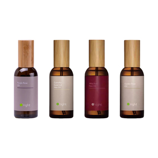 欧莱德护发精油香槟茶花旷野紫玫瑰免洗润发修复毛躁干枯用染烫