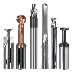 非标铣刀定制不锈钢铣刀定做钨钢合金螺旋3c刀t型刀粗皮加长铰刀