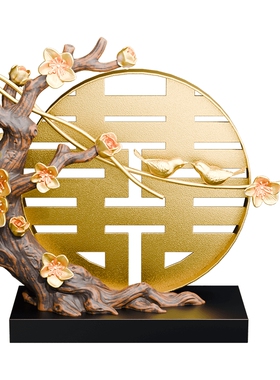 （喜事圆满）忠歌喜庆装饰摆件