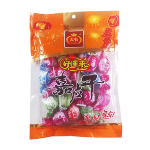 好运来大有新会陈皮梅纸包嘉加应子发酵凉果脯手工蜜饯中华老字号