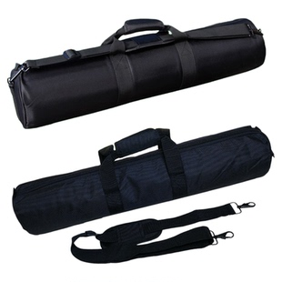 加厚圆筒三脚架收纳包话筒音响架摄影架灯架长条背包加棉防震防摔