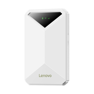 联想2026新款随身wifi移动无线网络全国通用无限速上网流量可车载家用宿舍租房户外wi-fi6热点路由器免插卡