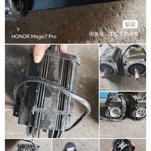 HYUNDAI伺服电机TSM3508N7050E732两台，