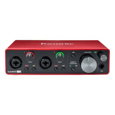 福克斯特usb声卡外置录音编曲