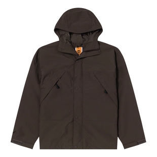 Timberland添柏岚冲锋衣外套男春季户外徒步防水连帽夹克A68XF