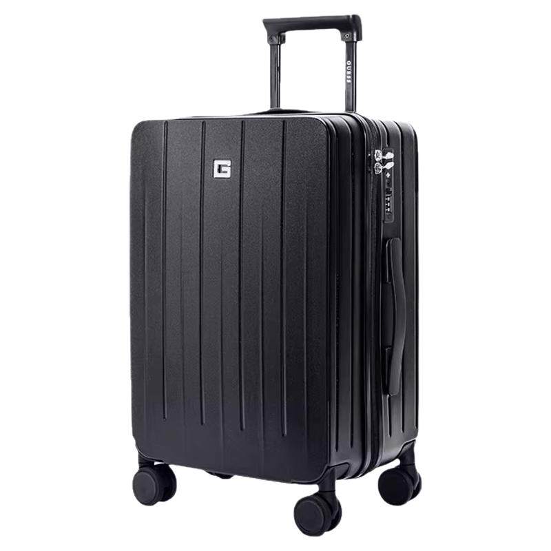 GUESS密码锁登机拉杆箱万向轮