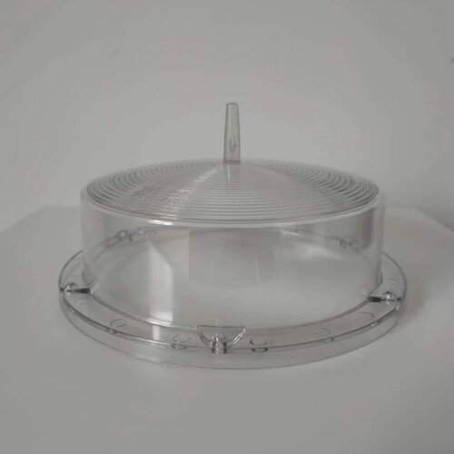 塑料模具源头厂家 制作PC抗UV灯罩模具 圆形塑料外壳注塑模具加工