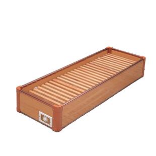 电火桶家用暖脚神器烤火箱暖脚炉实木取暖器烤脚取暖器电火箱11