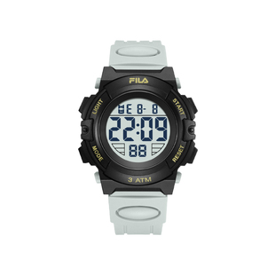 2025新款fila斐乐男款电子表女生学生只看时间数字显示夜光手表潮
